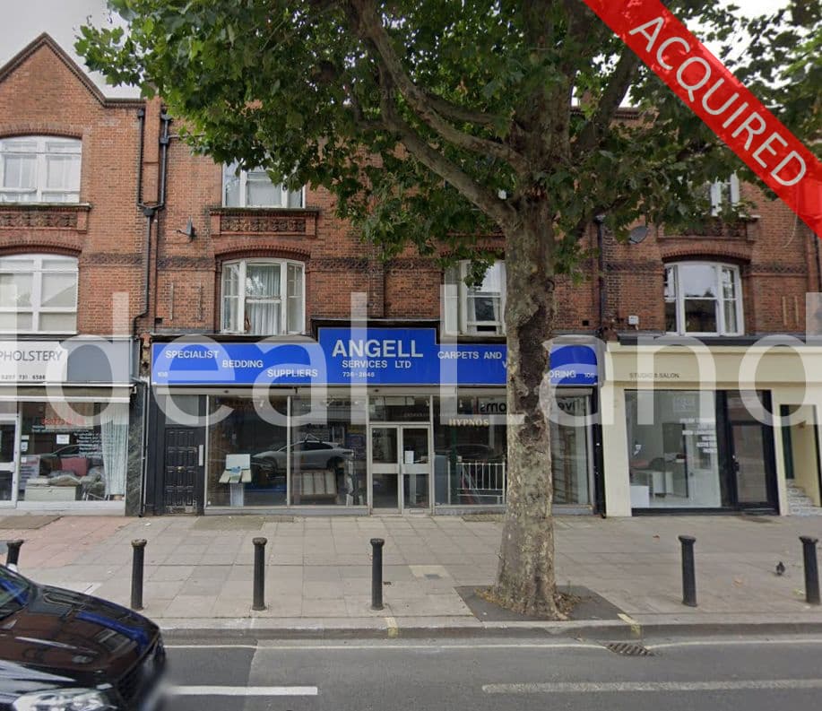 Wandsworth Bridge Road Fulham