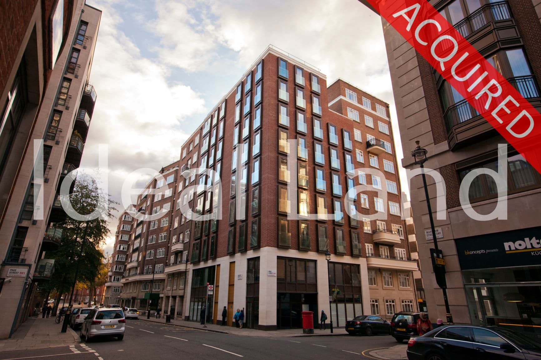 Page Street Pimlico